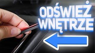 Odśwież Wnętrze Samochodu - Listwy Ozdobne Wciskane w Szczeliny