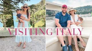 Lake Como Vlog! What I Wore & Saw | Italy with a 6 Month Old Baby! :)