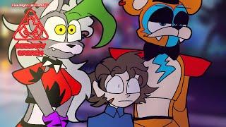 A visit to Peepaw Willy // Fnaf Security breach // Roxxane wolf, Gregory, Freddy, and vanny