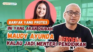 Pro Kontra Open Ended Question ala Maudy Ayunda