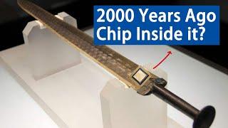 The thousand year old stainless sword contains the secret of chip manufacturing?