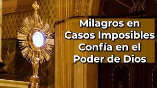 Oraciones Poderosas para MILAGROS en CASOS IMPOSIBLES - Alimento de Fe