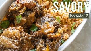 Dominican Oxtail Stew with Moro Rice (Rabo Encendido/Guisado con Moro)