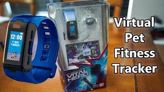 VITAL HERO (A Virtual Pet Fitness Tracker) Unboxing!