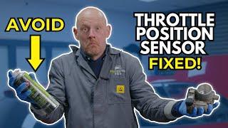 Bad throttle position sensor symptoms – P0121 P0122