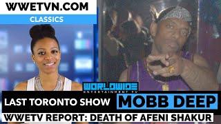 Mobb Deep Almost Brawl In Toronto - RIP Prodigy | Last Canadian Show - WorldWide Entertainment TV