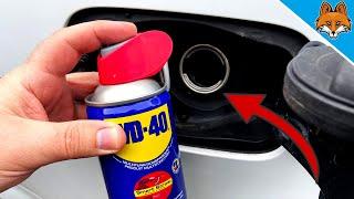 DIESE 6 WD-40 Tricks fürs Auto sollte JEDER kennen  (Kennst du sie?) 