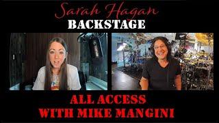 Sarah Hagan Backstage Episode 64 with Mike Mangini (drummer for Dream Theater)