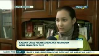 Kazakh chess player Zhansaya Abdumalik wins BRNO OPEN 2013