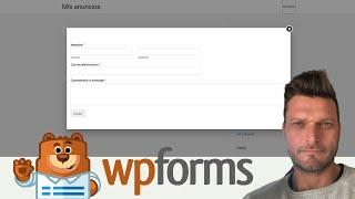  POPUP CON FORMULARIO DE CONTACTO EN MENU | WPFORMS