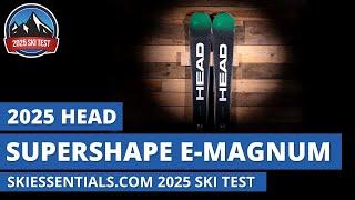 2025 Head Supershape e Magnum - SkiEssentials.com Ski Test Review