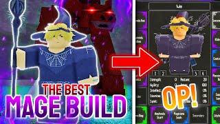 The *BEST* MAGE Build In Rune Slayer! | (Spells/Pets/Armor/Runes/More!)