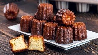 Canelés (Cannelés) de Bordeaux