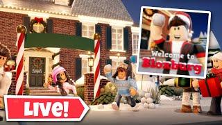 NEW CHRISTMAS BLOXBURG UPDATE! *NEW CAR, PRE BUILT HOUSES, MINIGAMES AND MORE* WITH FACE CAM!