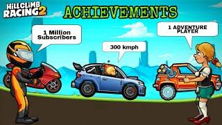 Hill Climb Racing 2 : BEST RECORDS and ACHIEVEMENTS