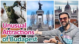 8 UNUSUAL Attractions of BUDAPEST | Hungary Travel Guide
