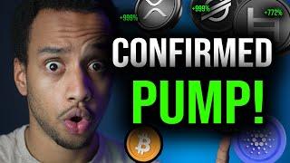 XRP, BTC & CRYPTO: TRUMP JUST CONFIRMED A SUPER MASSIVE PUMP IS INCOMING!