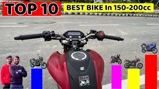 Top 10 Best Bike In 150cc To 200cc In 2024 From Sales Report