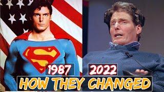 "Superman 1978" Cast Then and Now 2022 How They Changed? [45 Years After]