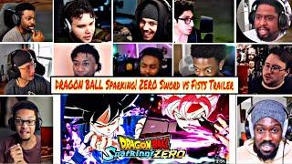 Dragon Ball Sparking Zero Sword VS Fists Trailer REACTION MASHUP