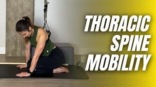 Improve Thoracic Mobility | Kinstretch Class Clip