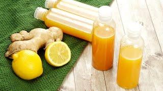 Ginger shots: the drink full of vitamins to start your day in the best way!