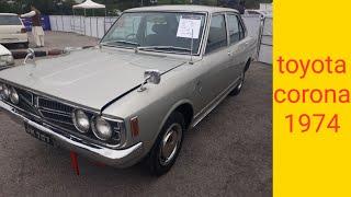 Toyota corona 1974 | toyota mark 1 | toyota old cars in Pakistan | Toyota 1974  models in Pakistan