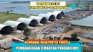 UPDATE TERBARUPEMBANGUNAN MEGA PROYEK STRATEGIS NASIONAL JEMBATAN PANDANSIMO PROVINSI DIY