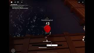 Racing @ahazee  In A *20 MINUTE* Fisch Grind! | Roblox Fisch