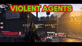 Violent Agents I The Division 2 I Dark zone PvP I TU21