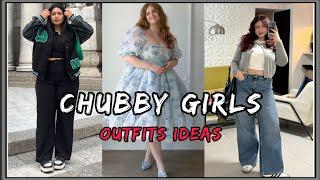 outfits for chubby girl | dress for chubby girl | chubby girl outfit ideas | plus size girl outfits