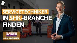 Servicetechniker finden in der SHK-Branche + Fallbeispiel