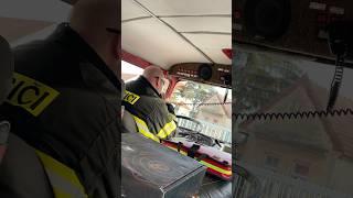 WILDESTE EINSATZFAHRT  Besuch bei der slowakischen Feuerwehr #feuerwehr #firefighter #slovakia