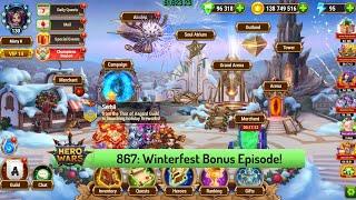 Let's Play Hero Wars 867: Winterfest 2025 Special Episode