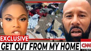 Jennifer Hudson KICKED OUT Common From Her Home | Common Breaks Down