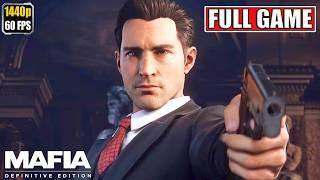 Mafia Definitive Edition Gameplay Walkthrough [Full Game PC - All Cutscenes Longplay] No Commentary