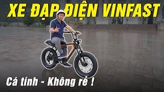 Chạy thử xe đạp điện VinFast: Cá tính, phấn khích nhưng giá không rẻ!