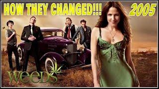 Weeds 2005 • Cast Then and Now • Curiosities and How They Changed