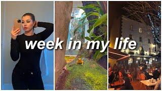 WEEKLY VLOG | school trip to jersey, charity shopping, zoos & lots of food!!