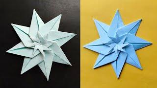 Easy Origami Star | 3D Paper Star | How to Make Paper Star