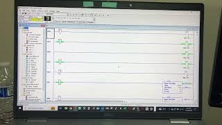 Allen Bradley Micrologix 1200 Default Comm DF1 Upload