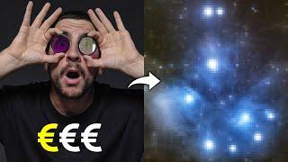 ¿Es el PRECIO de los FILTROS determinante a la hora de hacer ASTROFOTOGRAFÍA? ft. SVBONY