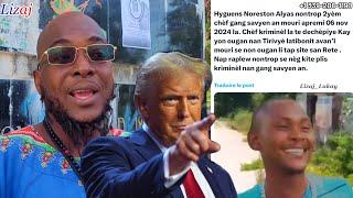 2èm Chef Gang Noutròp savien mouri, Bòkò manje l, Haitien sou Trump ki genyen