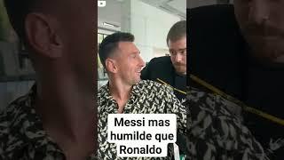 messi es más humilde que Cristiano Ronaldo #yailinlamasviral #alofoke #anuelaa #elalfa #khalifa #mi