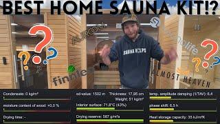 Best Indoor Sauna Kits - Auroom, SaunaLife, or DIY Build?