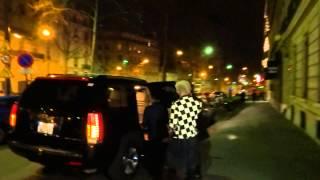 TAEYANG & G DRAGON 【DEPARTURE FROM THEIR HOTEL】 PARIS 2014 MinVIPELF ®