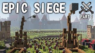 Epic Siege in Minecraft - part 1/2