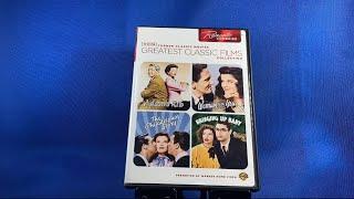 DVD: TCM: Turner Classic Movies Greatest Classic Films Collection: Romantic Comedies