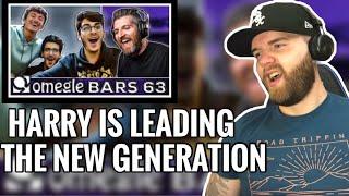 [Industry Ghostwriter] Reacts to: Harry Mack- Omegle Bars- Episode 63 | Freestyles NEW GENERATION!