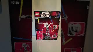 Lego Star Wars 10186 General Grievous #lego #starwars #legostarwars #legoafol #starwarsshorts